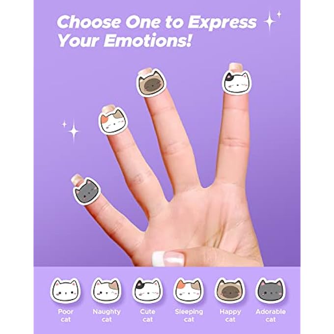 LitBear ACNE PATCH PIMPLE PATCH, CAT SHAPED ACNE ABSORBING COVER PATCH, HYDROCOLLOID ACNE PATCHES FOR FACE ZIT PATCH ACNE DOTS, TEA TREE OIL & SALICYLIC ACID, 96 PATCHES, 12MM - Image 4